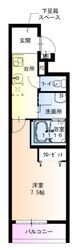 フジパレス出来島EASTⅤ番館の物件間取画像